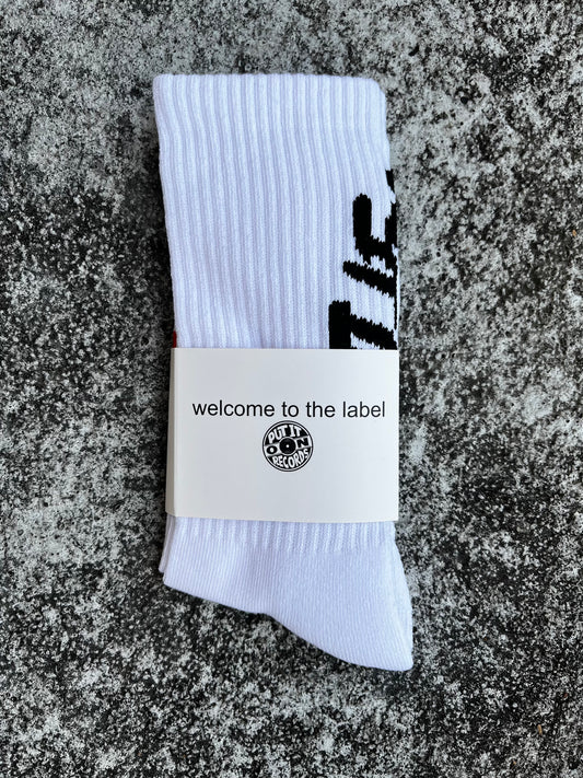 the label socks