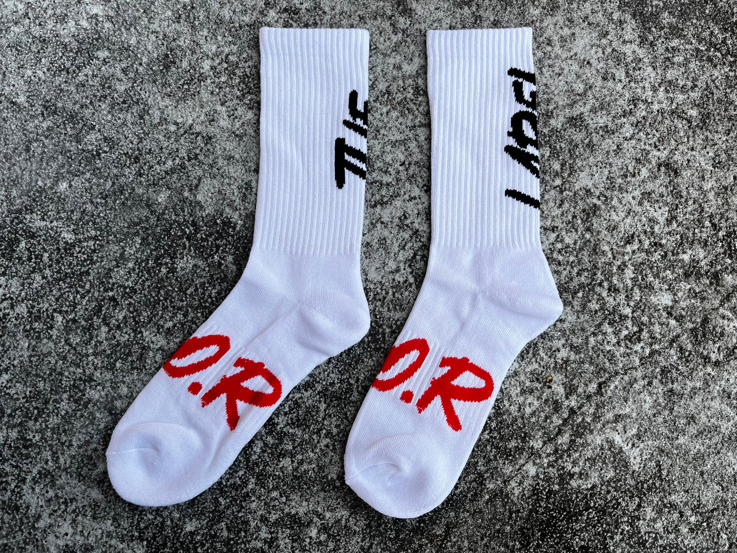 the label socks