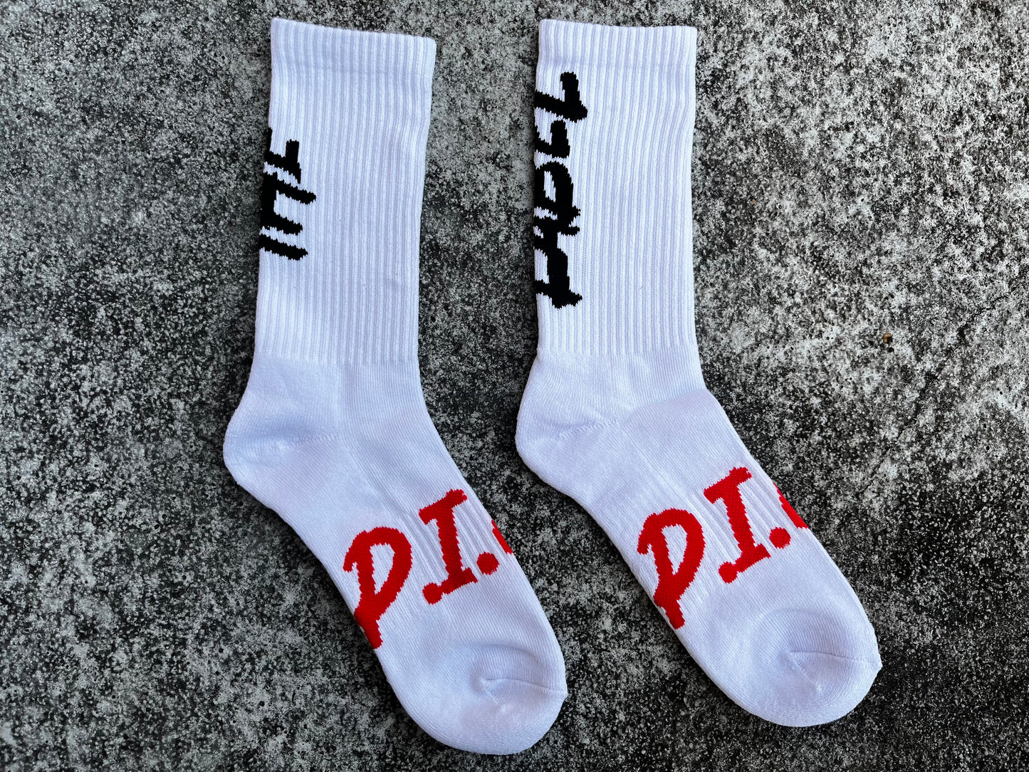 the label socks