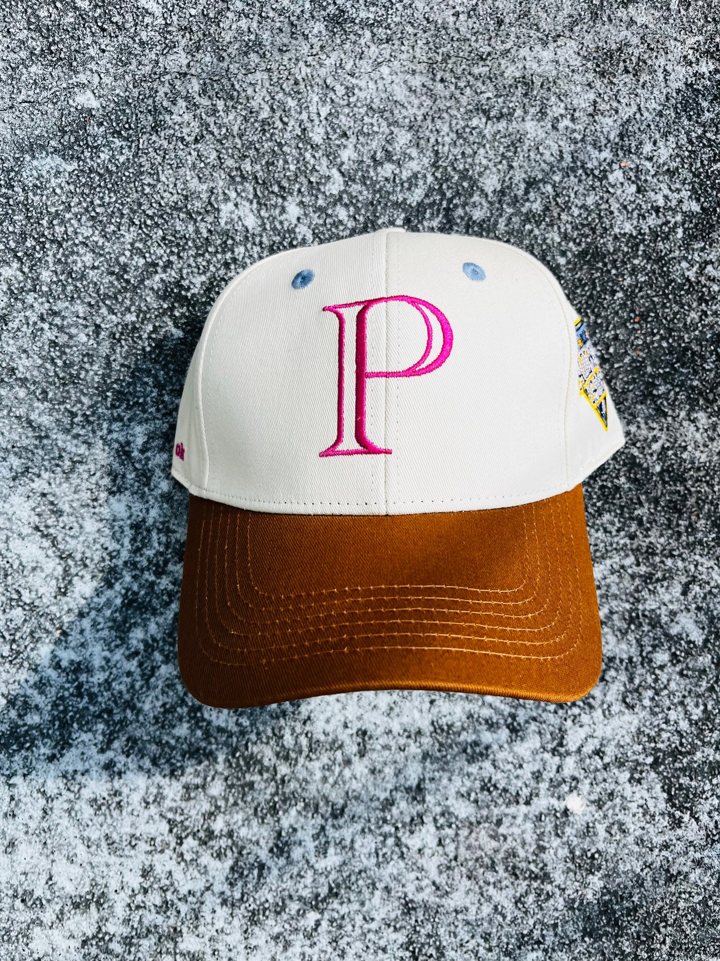 big p snapback