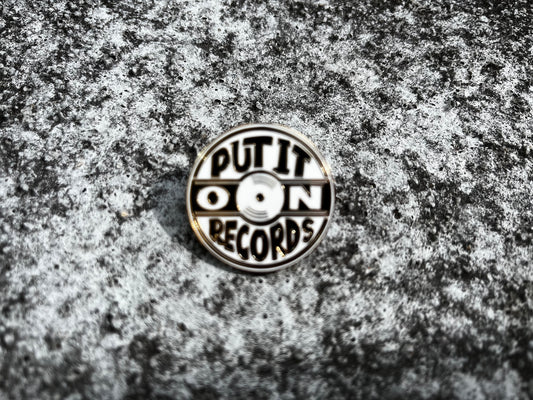 logo lapel pin